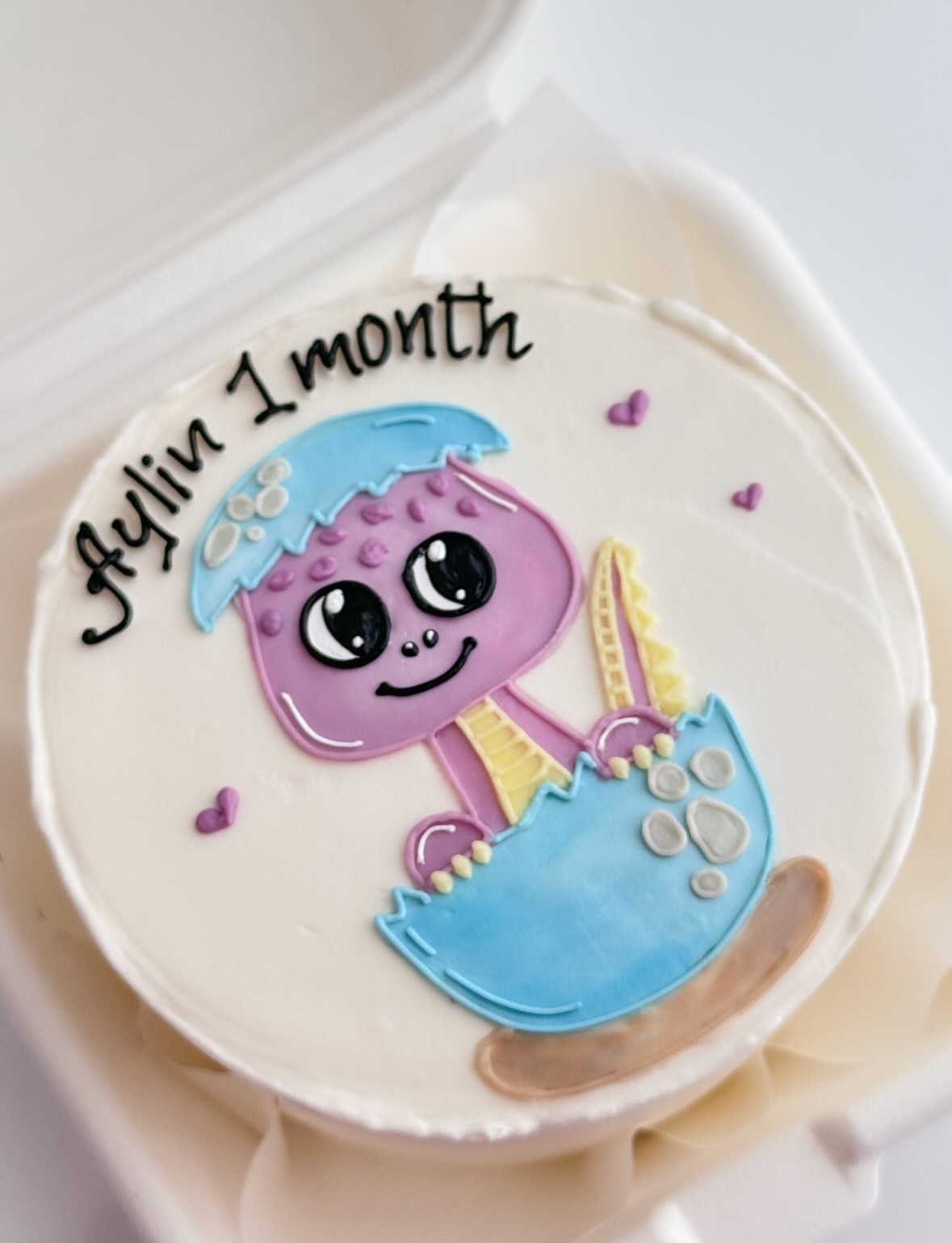 Bento tort Baby 1 month - Tort sifarişi