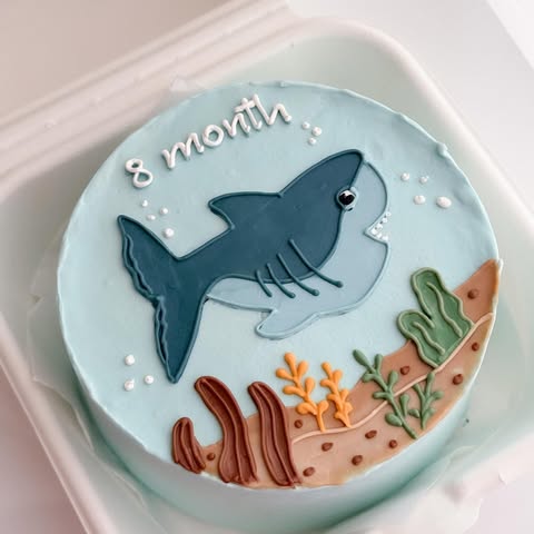 Bento tort Baby 1 month - Thumbnail 3