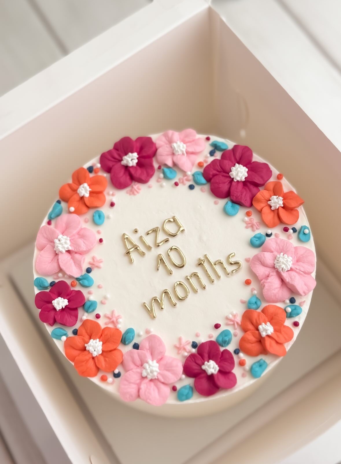 Bento tort Baby 10 months - Tort sifarişi