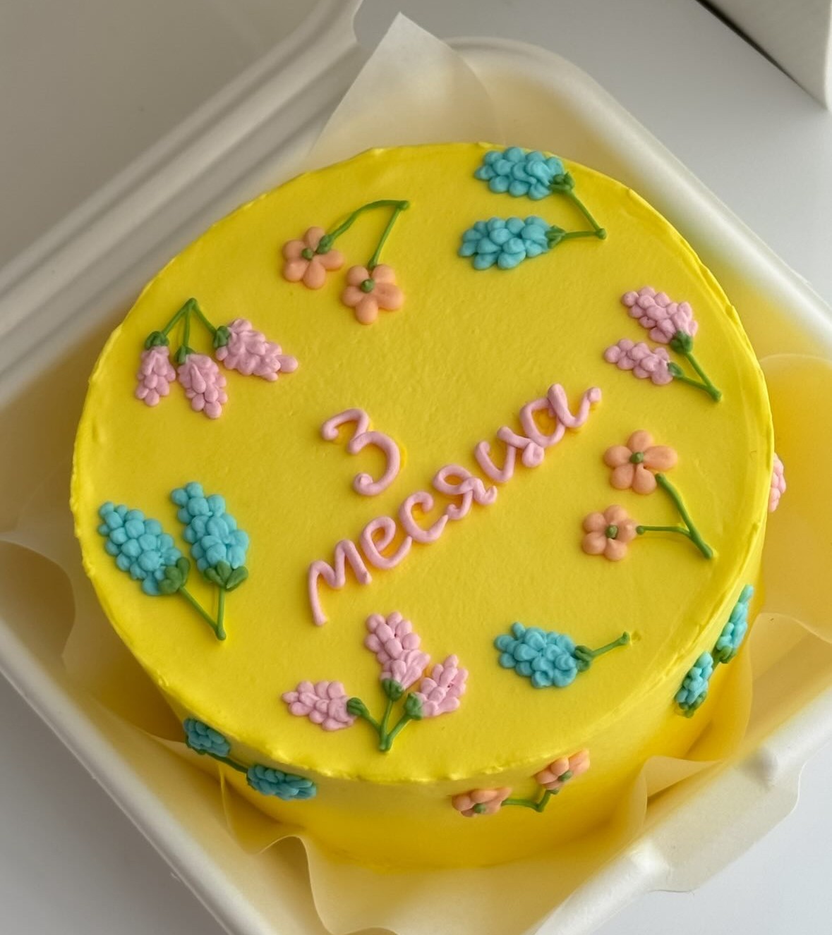 Bento tort Baby 3 months - Tort sifarişi