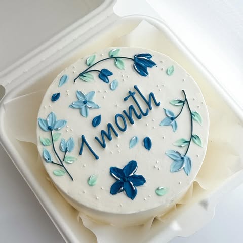 Bento tort Baby 3 months - Thumbnail 6