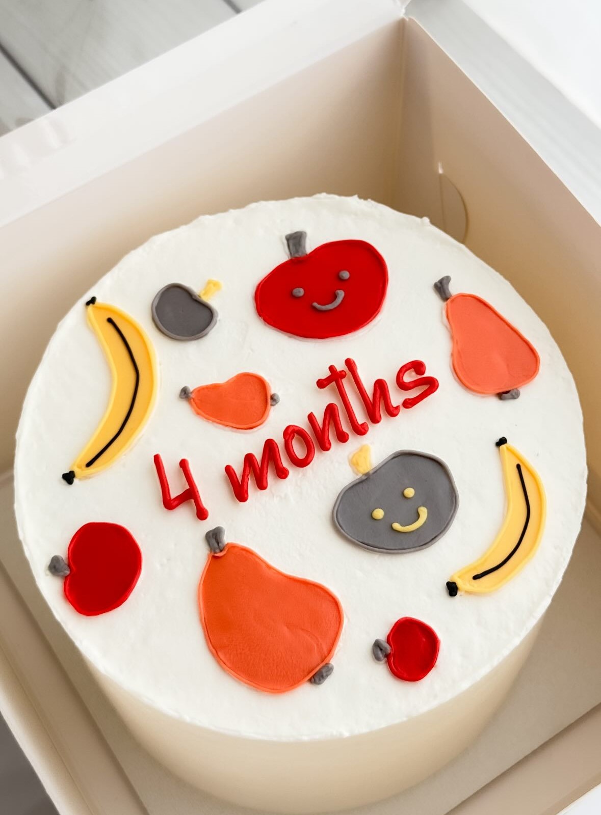 Bento tort Baby 4 months - Tort sifarişi