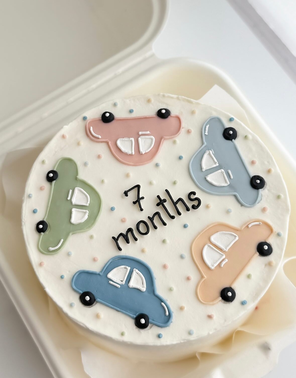 Bento tort Baby 7 months - Tort sifarişi