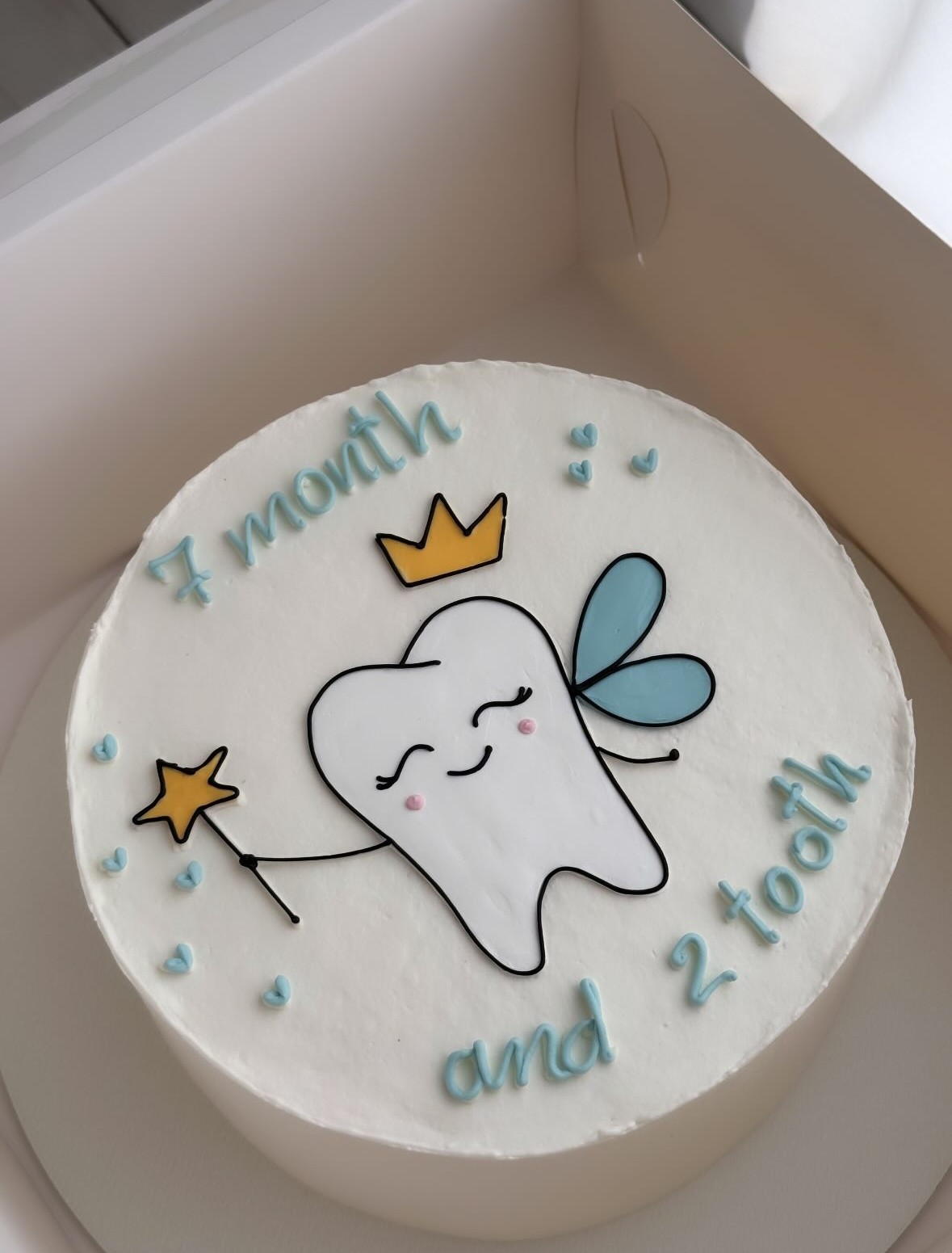 Bento tort Baby 7 months - Tort sifarişi