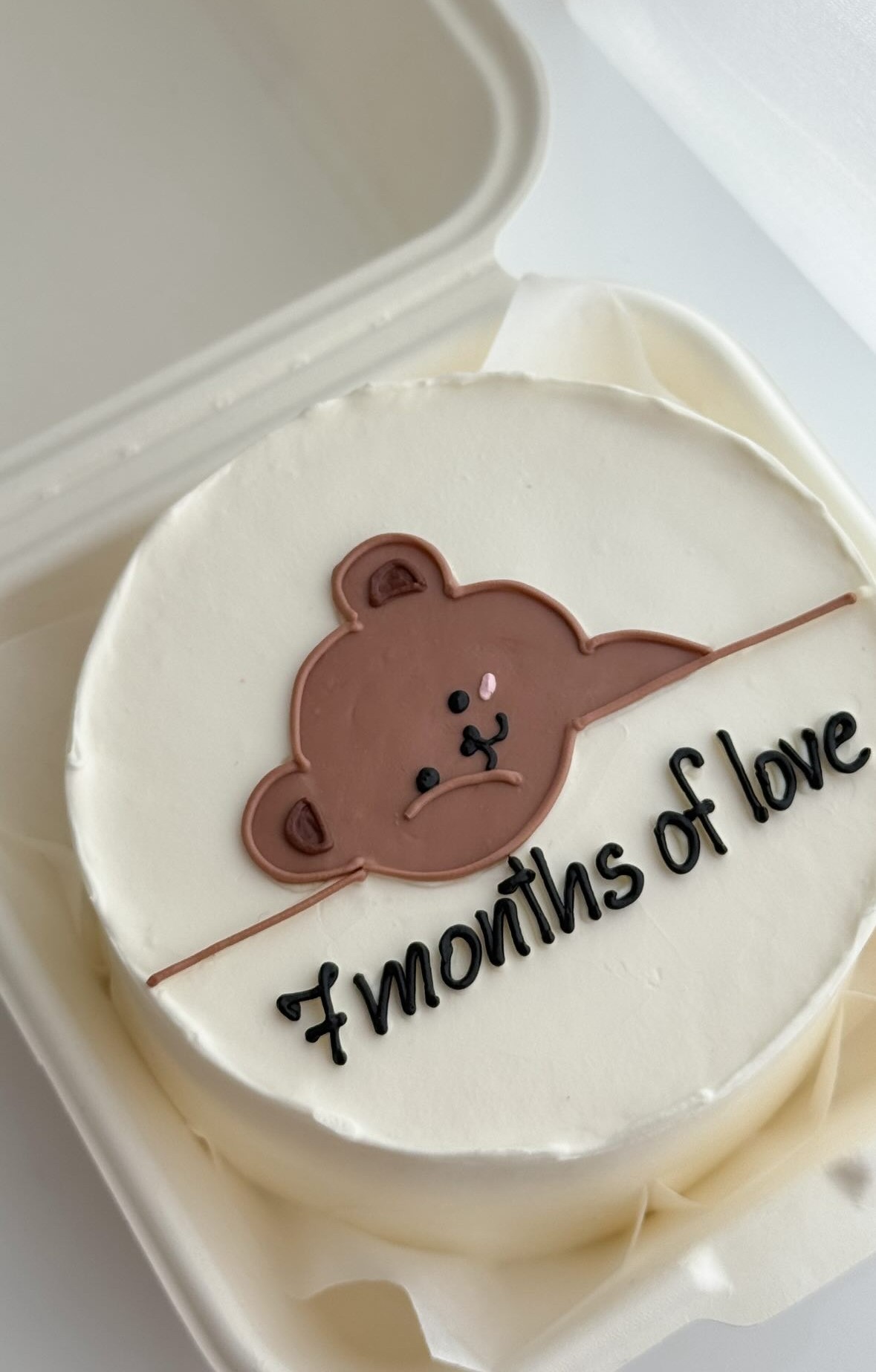Bento tort Baby 7 months - Tort sifarişi