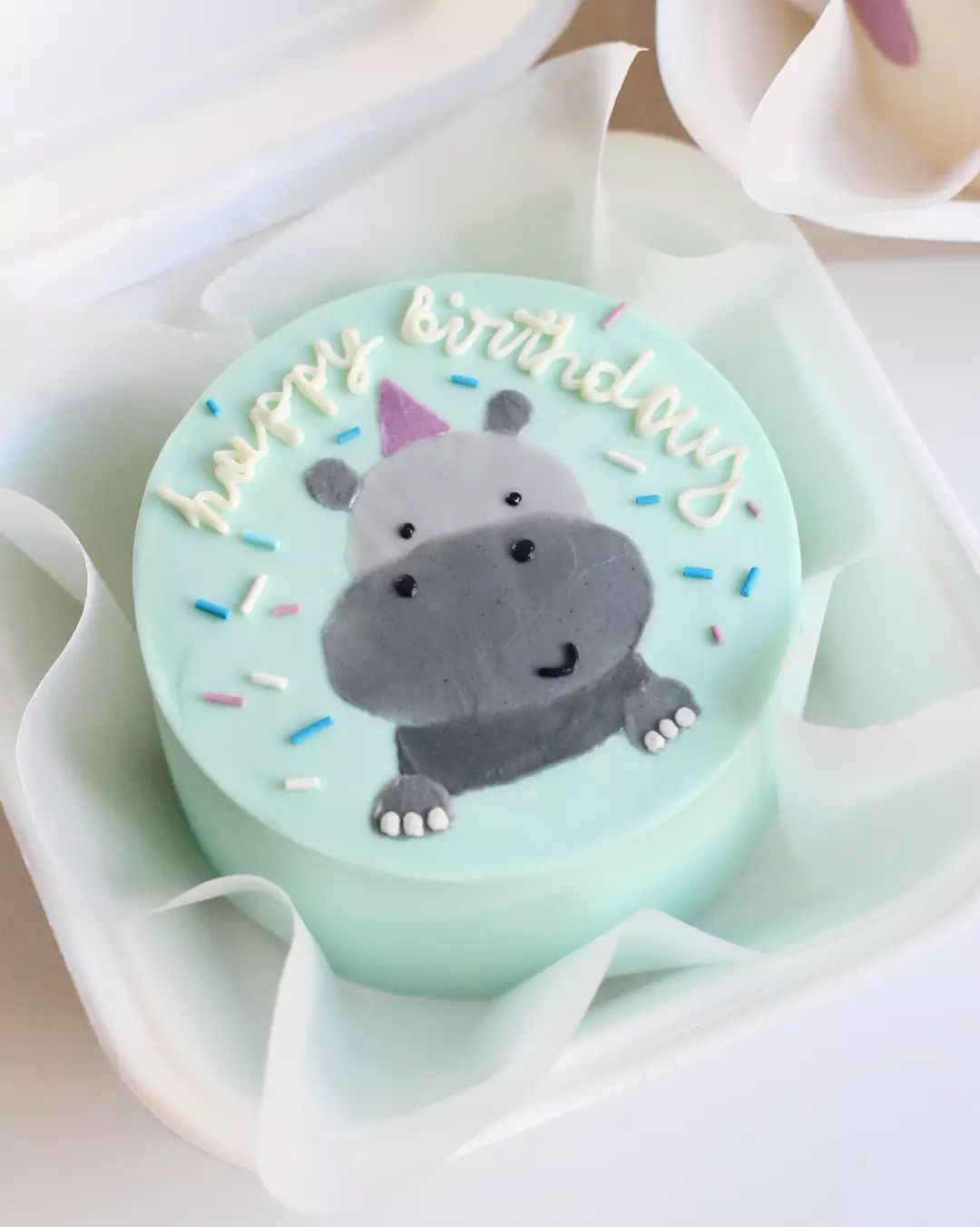 Bento tort Beqemot - Tort sifarişi