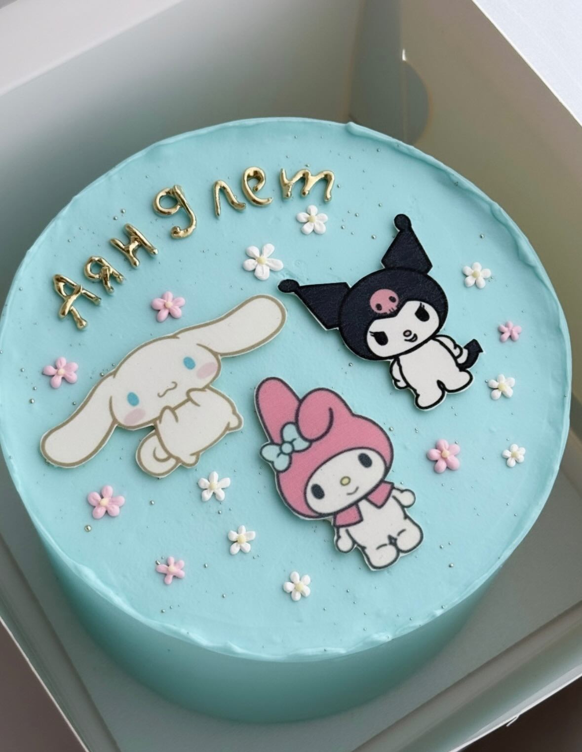 Bento tort Cinnamorol, Kuromi - Tort sifarişi