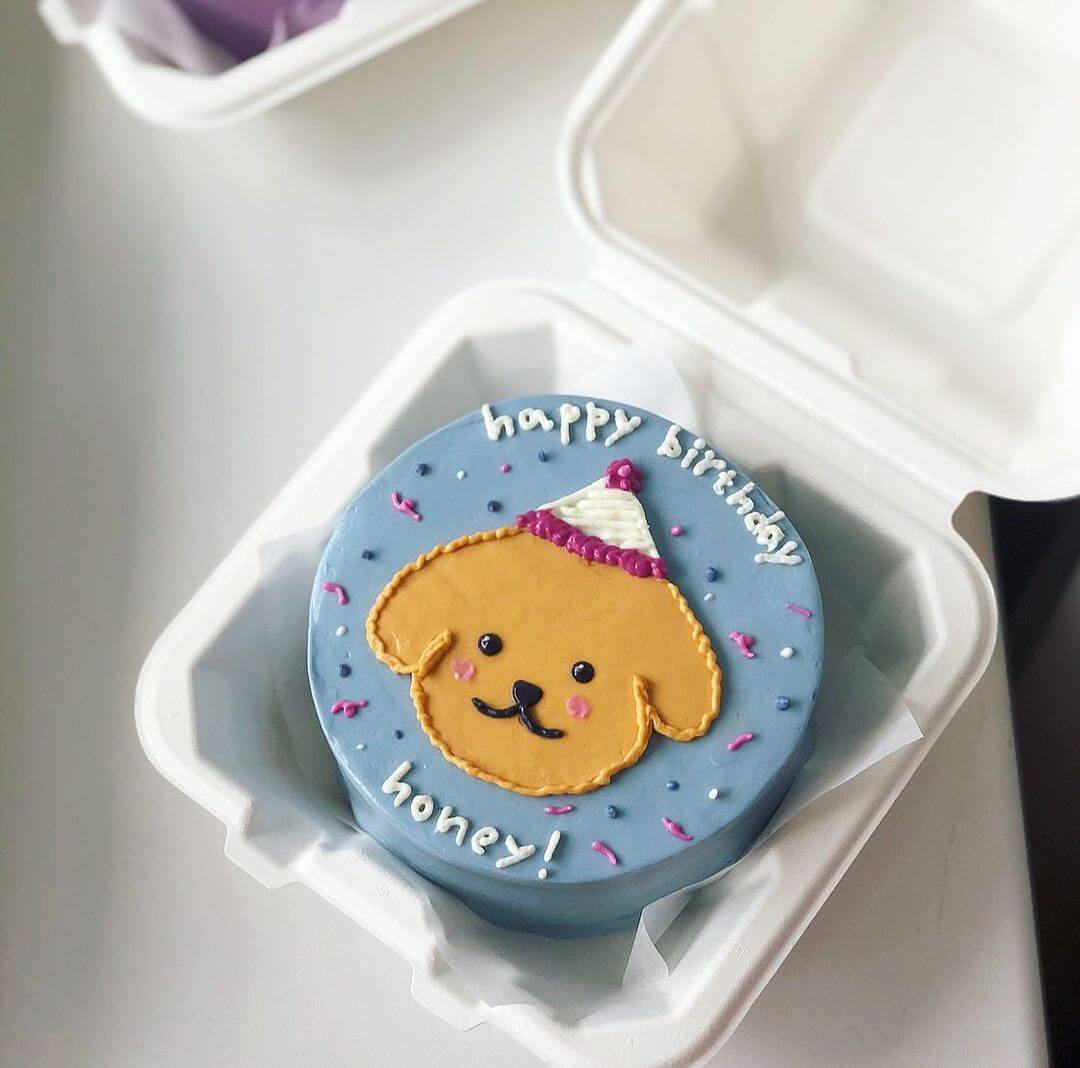 Bento tort Dog - Tort sifarişi