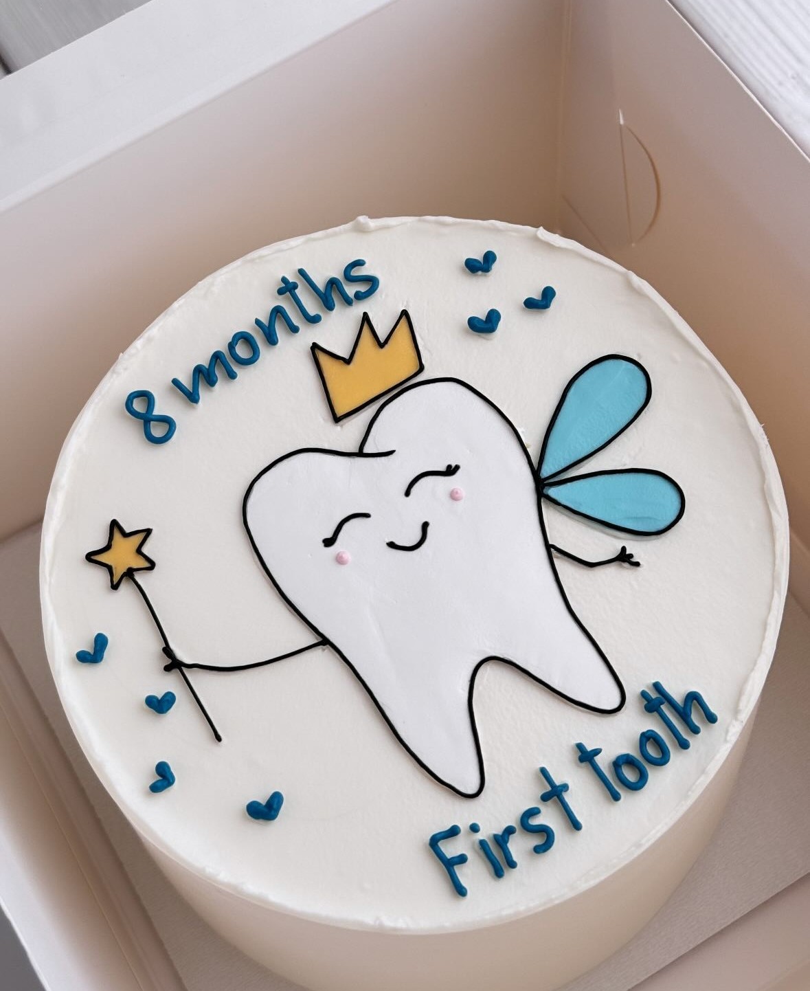 Bento tort First tooth - Tort sifarişi