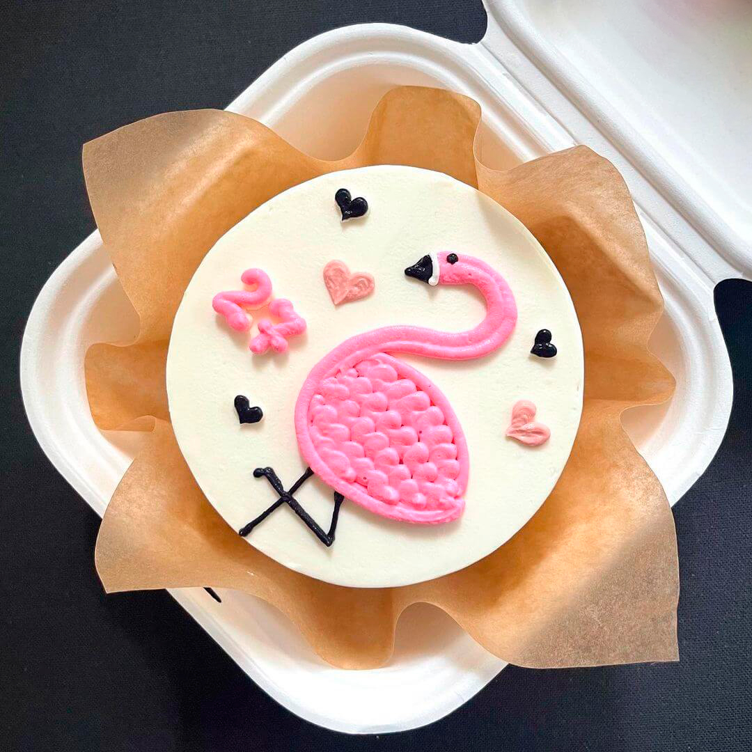 Bento tort Flaminqo - Tort sifarişi
