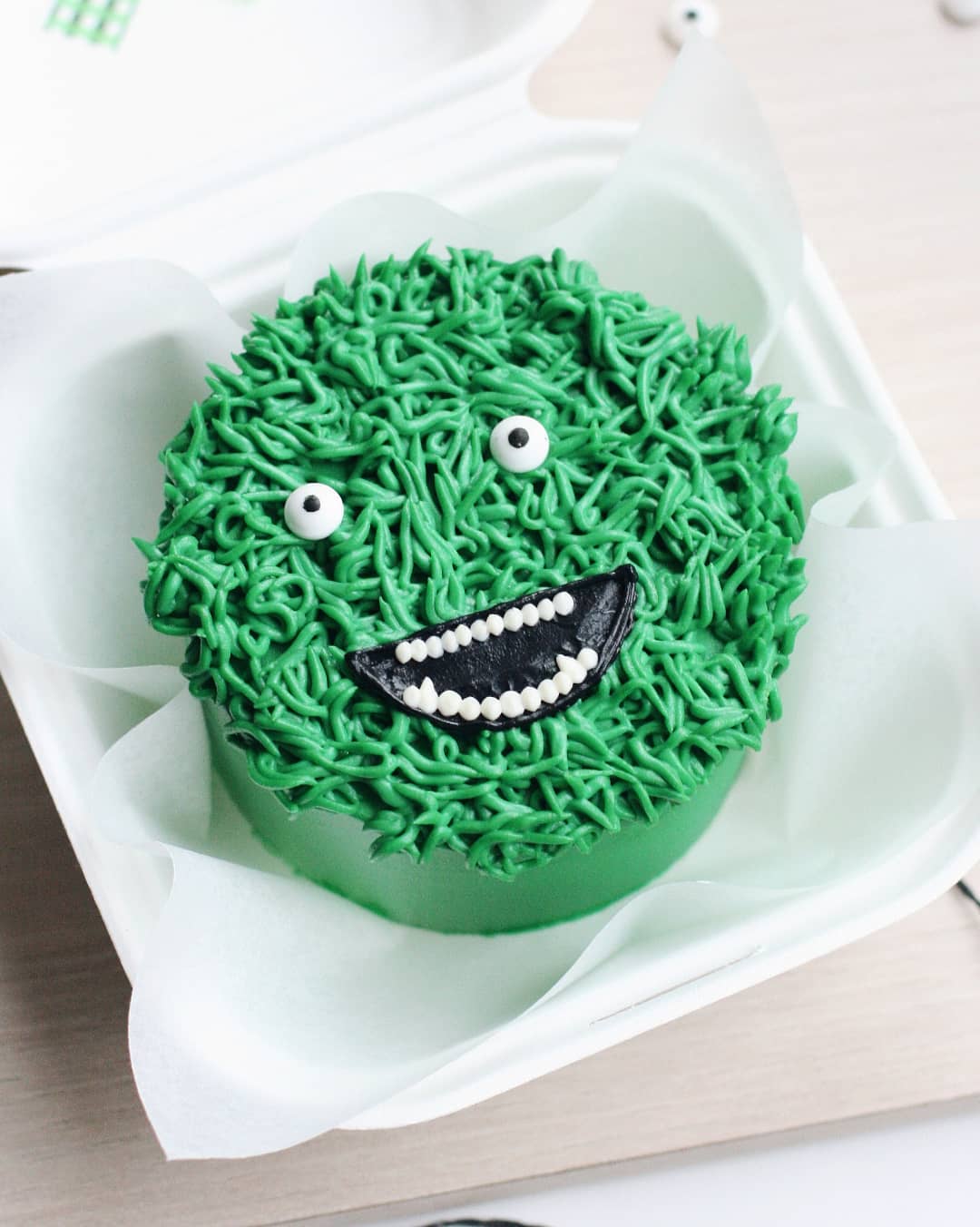 Bento tort Grass - Tort sifarişi