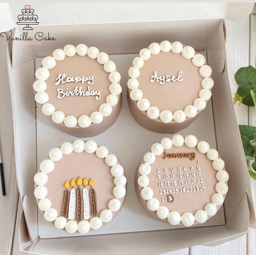 Bento tort Happy Birthday 4-X - Tort sifarişi