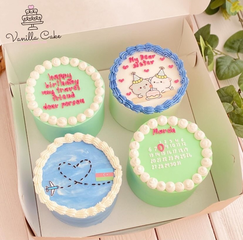 Bento tort Happy Birthday 4-X - Tort sifarişi