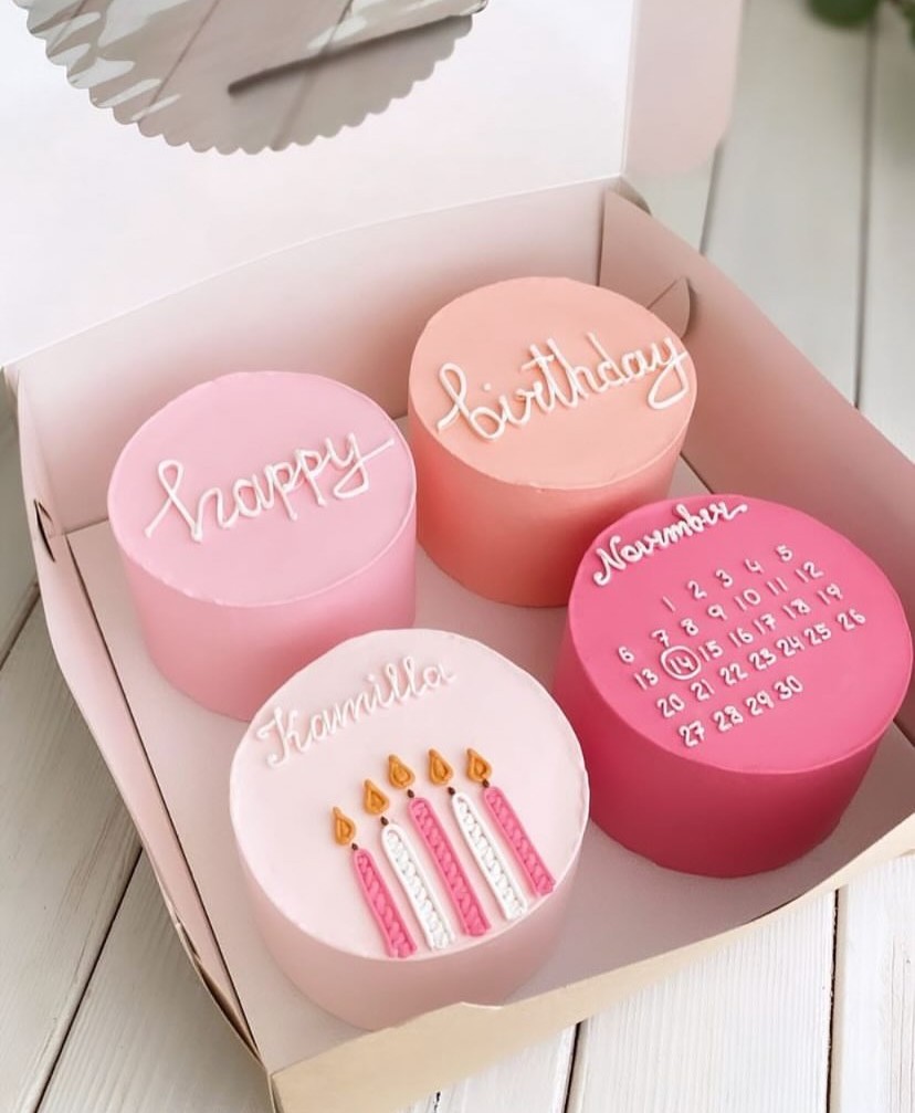 Bento tort Happy Birthday 4-X - Tort sifarişi