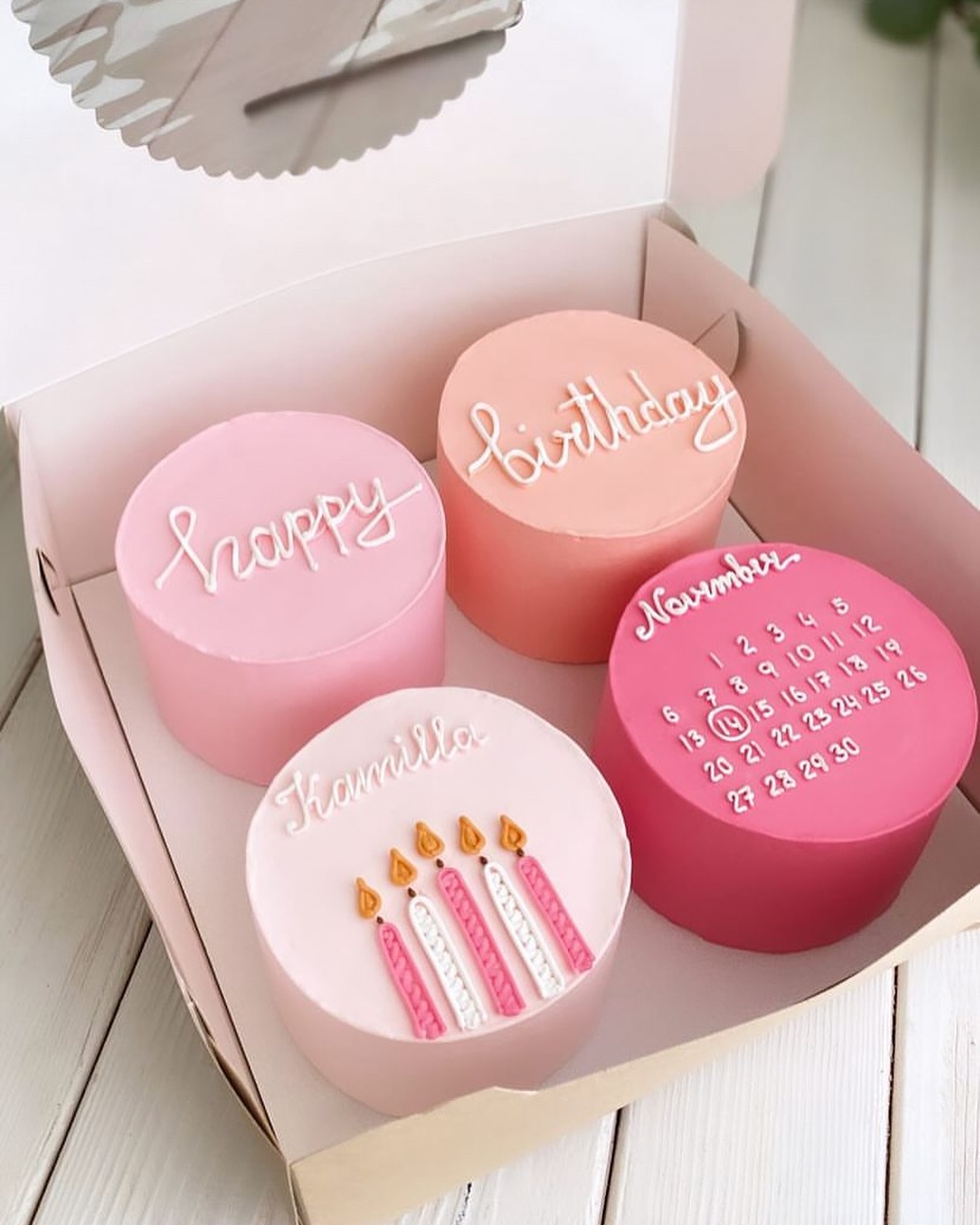 Bento tort Happy Birthday 4-X - Thumbnail 4