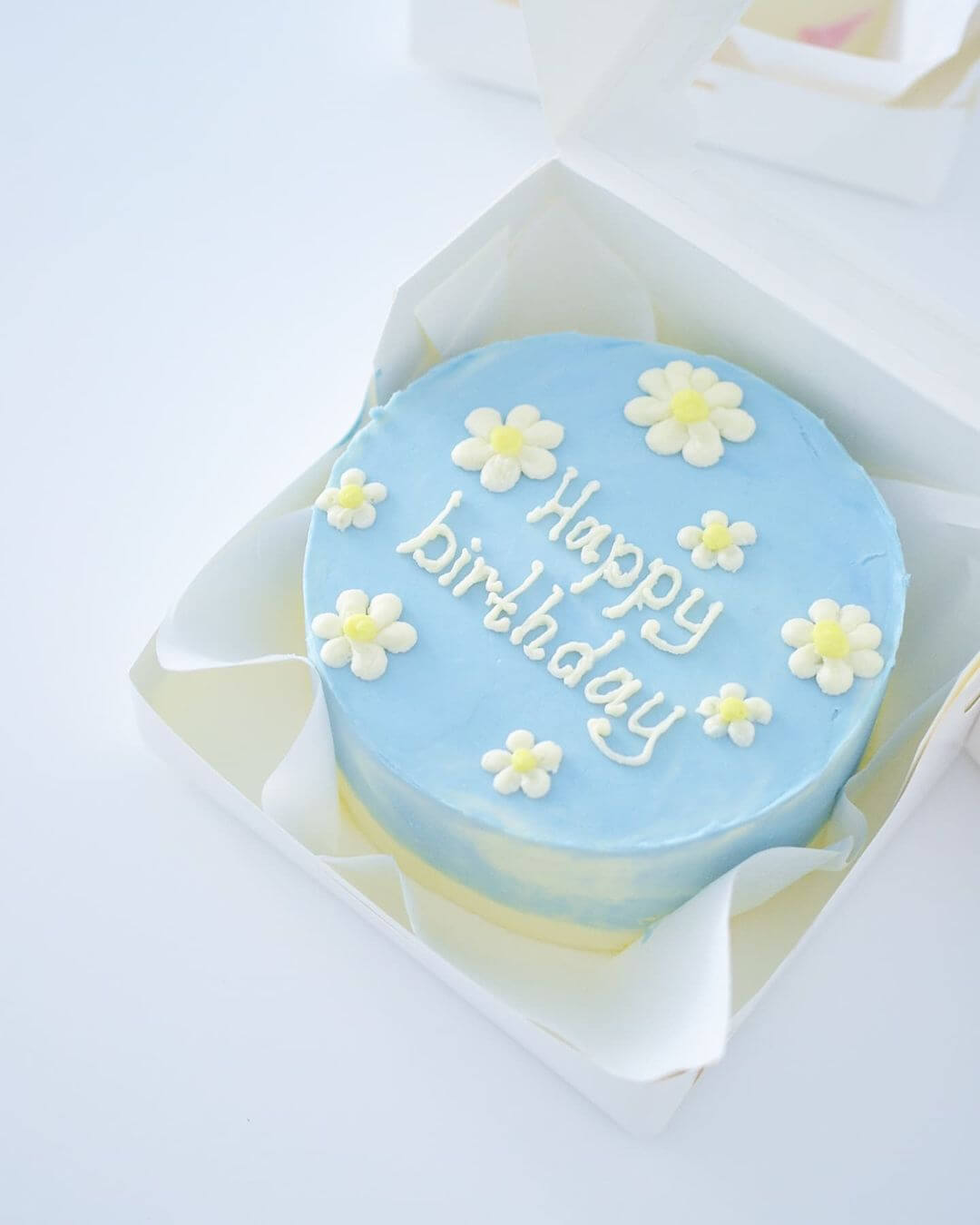 Bento tort HBD blue - Tort sifarişi