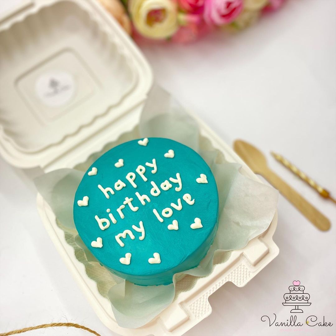 Bento tort HBD my Love - Tort sifarişi