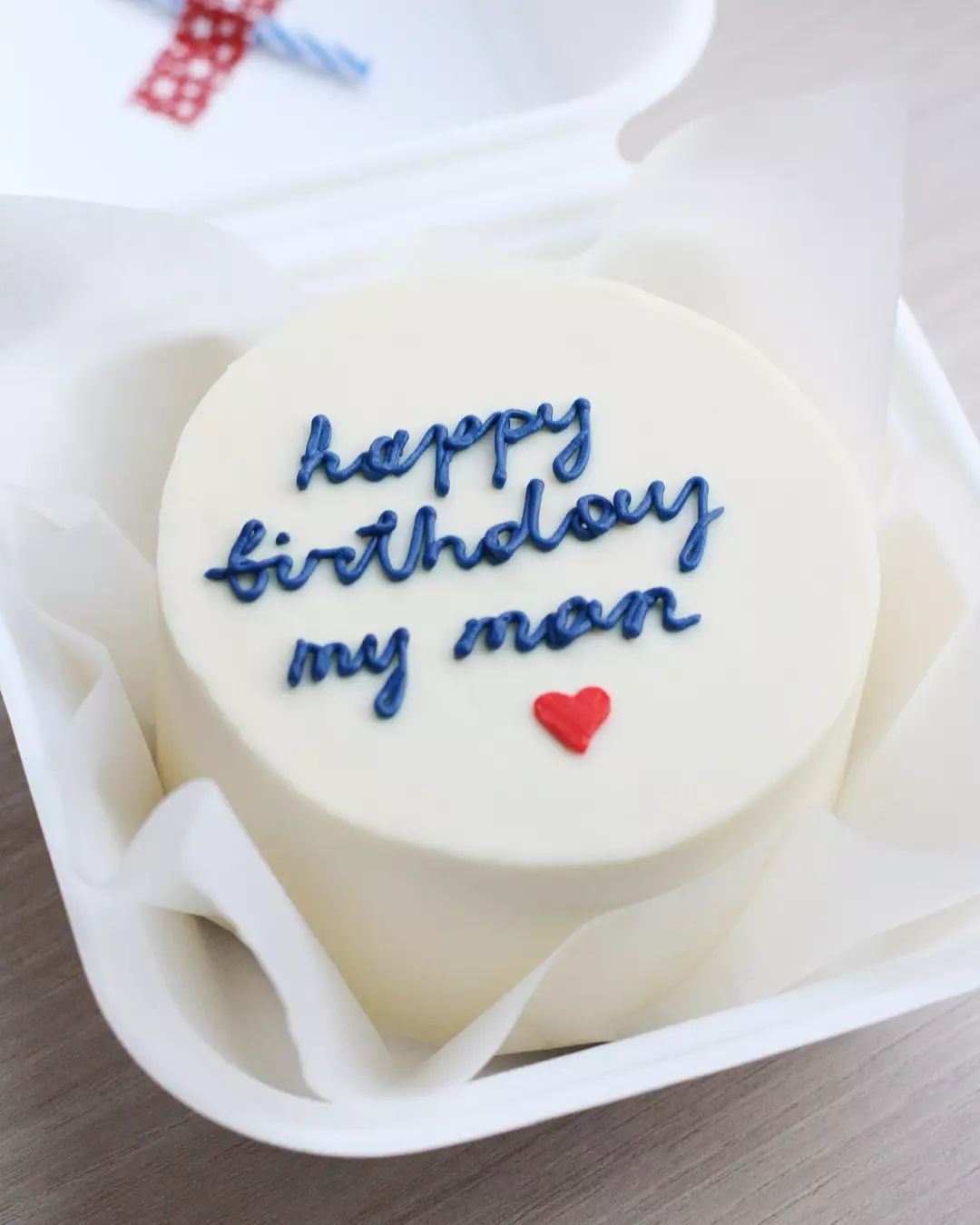 Bento tort HBD my man - Tort sifarişi