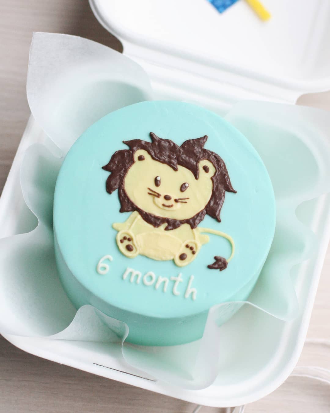 Bento tort Lion - Tort sifarişi