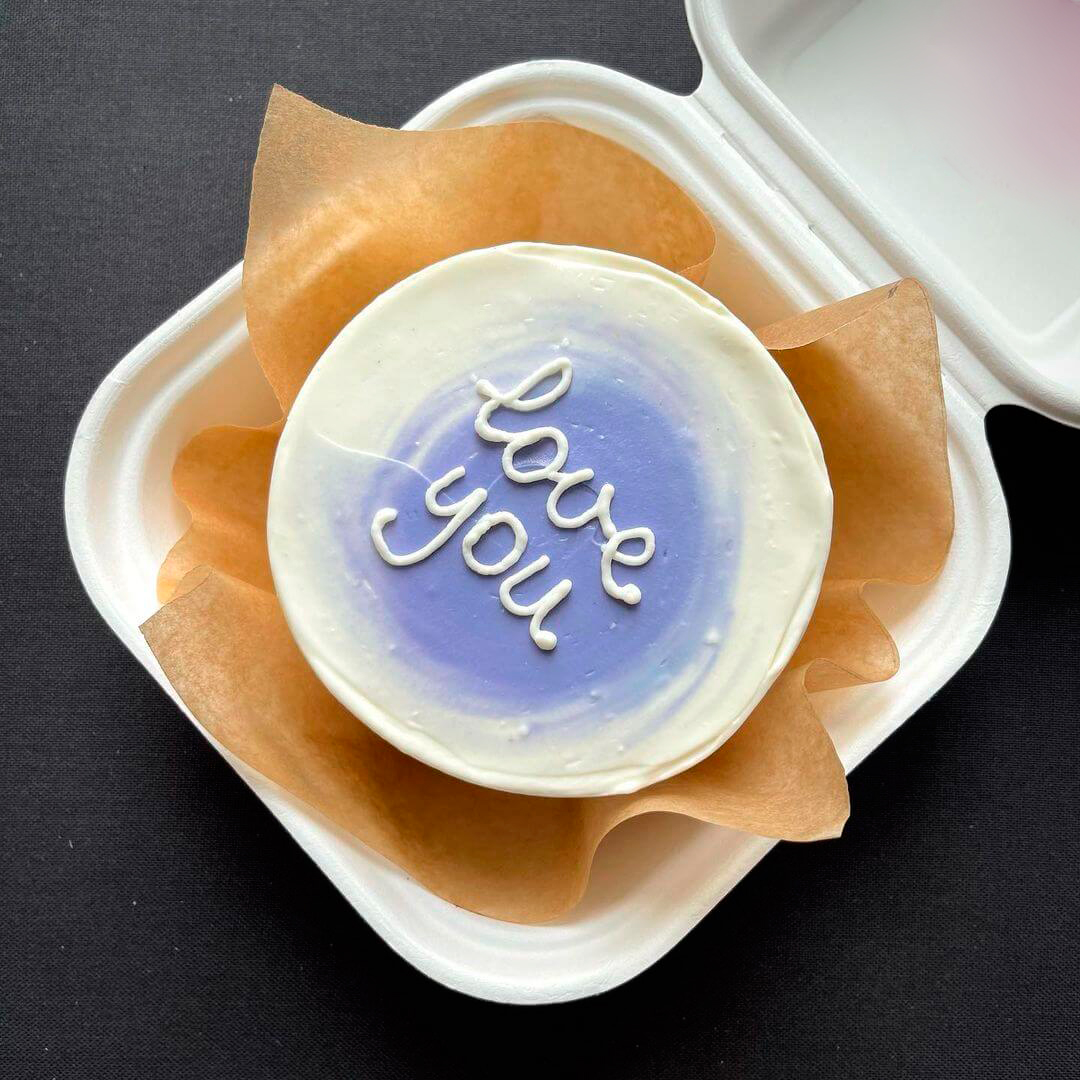 Bento tort Love you - Tort sifarişi