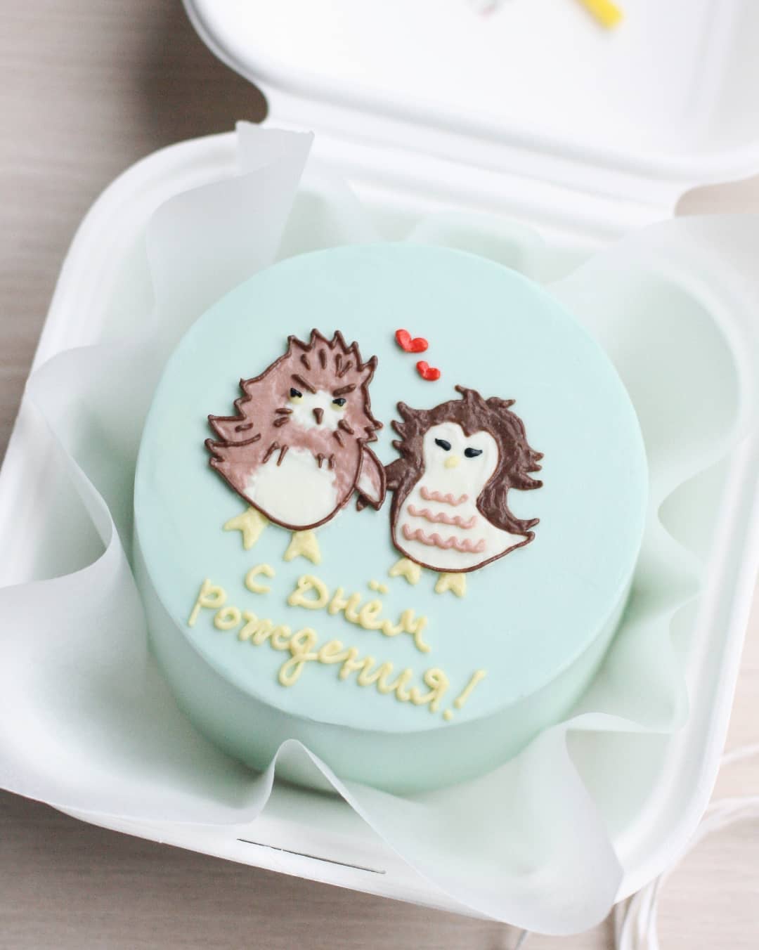 Bento tort sevgi - Tort sifarişi