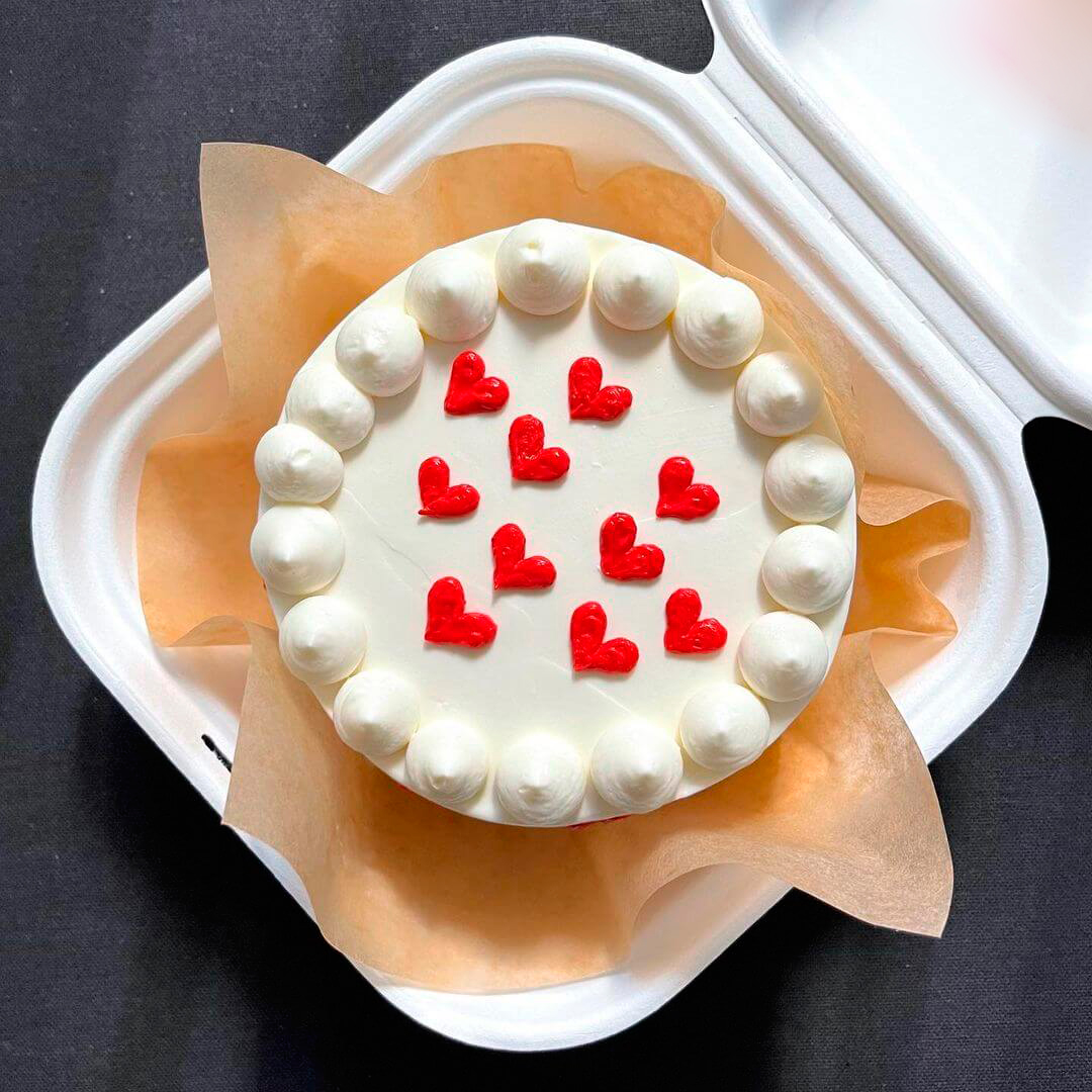 Bento tort ürək - Tort sifarişi