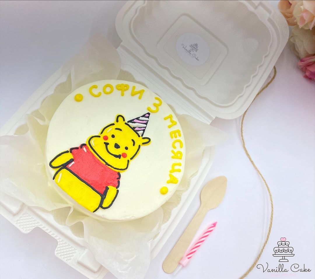 Bento tort Vinni Pux - Tort sifarişi