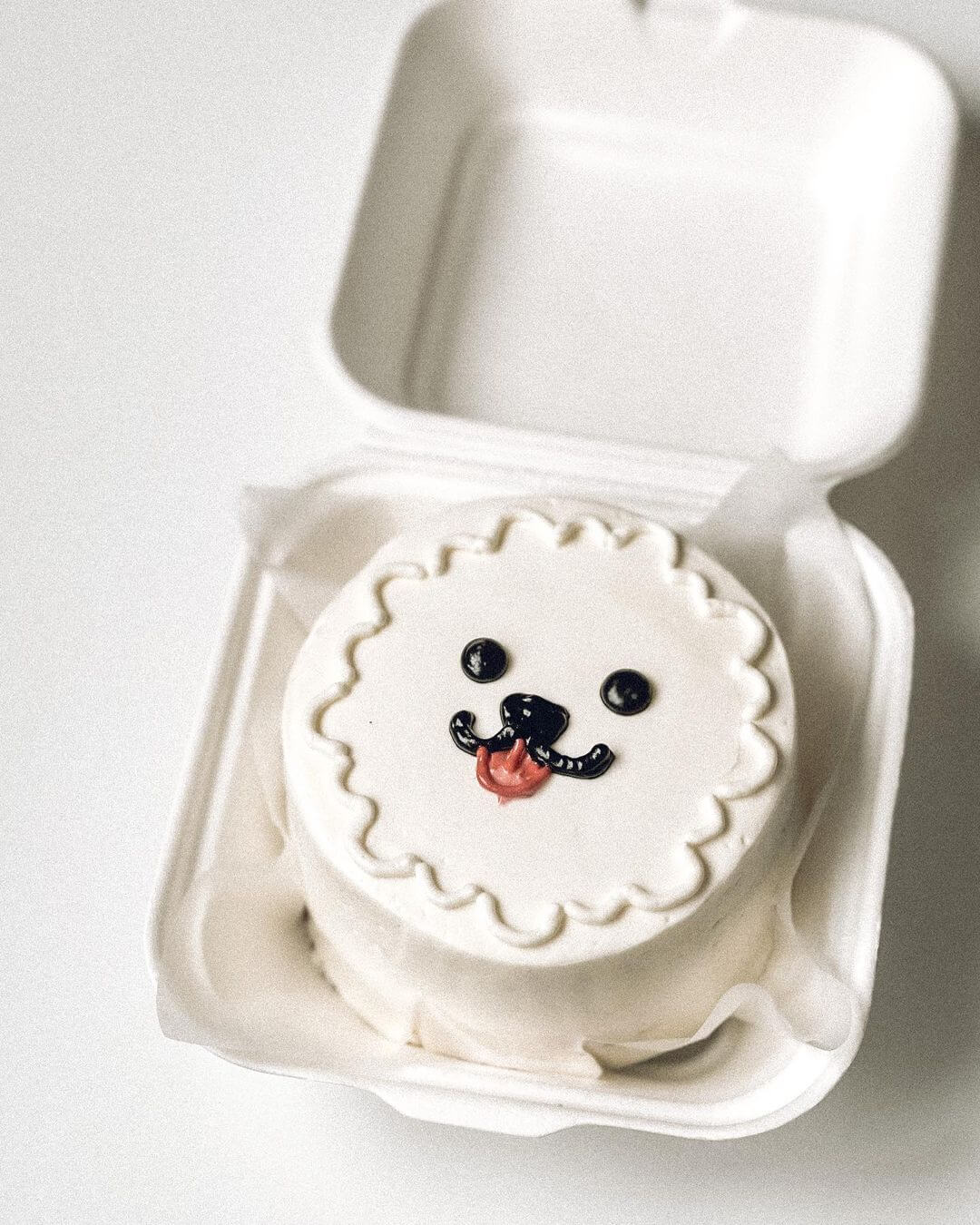 Bento tort White dog - Tort sifarişi