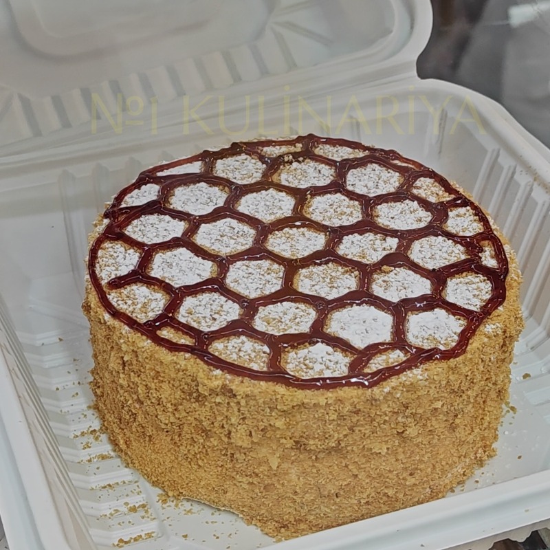 Bento tortu (ballı) - Tort sifarişi