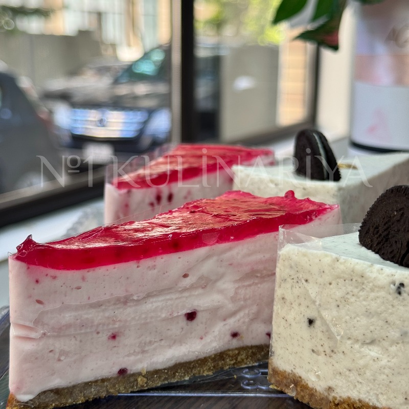 Cheesecake moruqlu - Tort sifarişi