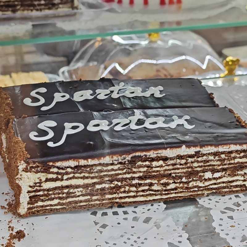 Spartak tortu (kq)  - Tort sifarişi
