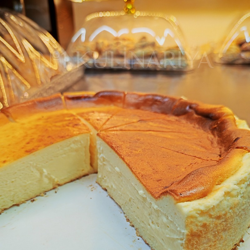 San-sebastian cheesecake  - Tort sifarişi