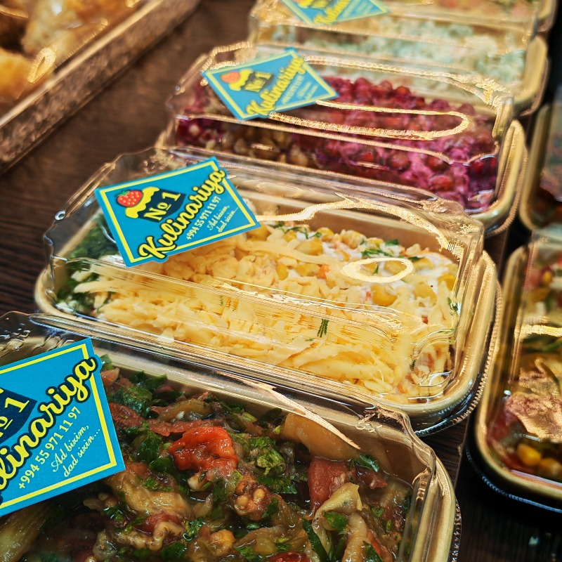 Salatlar (250qr)